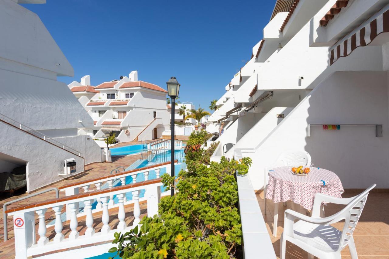 Precioso Alojamiento Con Piscina En Urbanizacion Apartment Playa de las Americas  Exterior photo