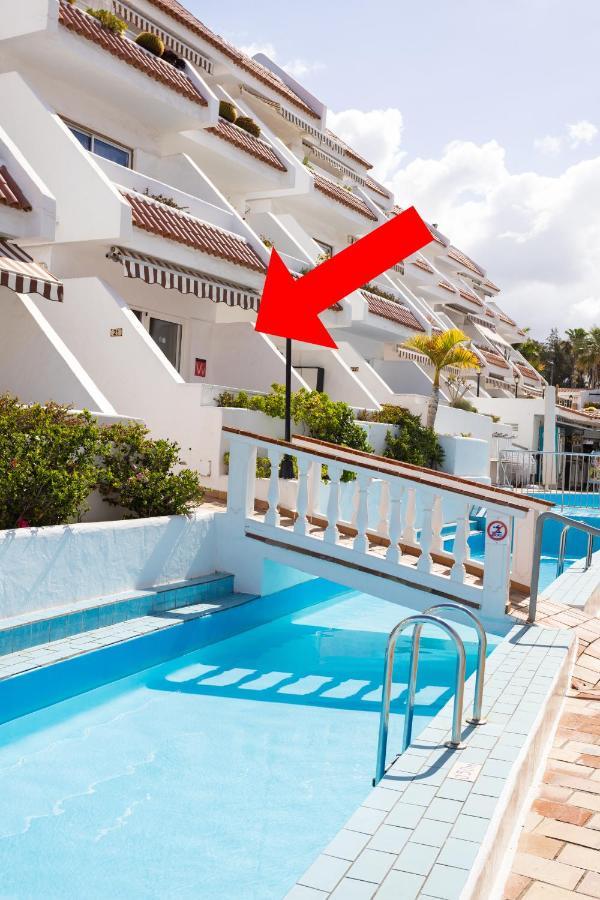 Precioso Alojamiento Con Piscina En Urbanizacion Apartment Playa de las Americas  Exterior photo